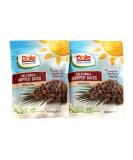 Organic California Chopped Dates - 2-Pack | Natural Sweetener for Baking & Snacking - Buy Online on SooperMarket.com