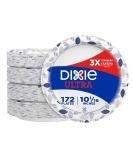 Dixie Ultra Paper Plates, 10 1/16 inch, Dinner Size Printed Disposable Plate, 172 Count (4 Packs of 43 Plates), Packaging and Design May Vary 172 Count (Pack of 1) 4 Packs of 43 Plates - Buy Online on SooperMarket.com
