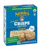 Annie's Organic Original Crispy Snack Bars Gluten Free 3.9 oz 5 ct - Buy Online on SooperMarket.com