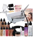 Belloccio Airbrush Makeup & Tanning System - TAN Foundation & Blush Set for Flawless Skin - Buy Online on SooperMarket.com