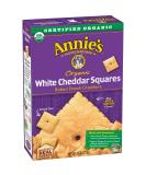 Annie's Organic White Cheddar Squares 7.5 oz - Baked Snack Crackers - Buy Online on SooperMarket.com