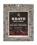 KRAVE Jerky Beef, Sea Salt, 2.7 Ounce - Buy Online on SooperMarket.com