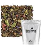 Tealyra White Champagne Loose Leaf Tea - High Antioxidants - Natural & Healthy - Low Caffeine - 100g - Buy Online on SooperMarket.com