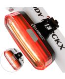 NP NIGHT PROVISION DUO-120 Red/White Strobe Bike Light USB Rechargeable - COB LED PSR-120 Police Patrol Safety Light - Buy Online on SooperMarket.com