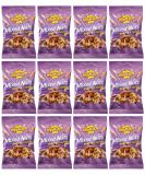Snaxs Roasted Salted Mixed Nuts 12 x 40g - Almonds Brazil Nuts Cashews Peanuts and Hazelnuts Nuts Snacks - Healthy Kosher Nuts with Fibre Protein and Minerals - Ideal for Snacking - Buy Online on SooperMarket.com