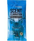 CODE Blue Scent Elimination Field Wipes - Unscented (24 Wipes) - Buy Online on SooperMarket.com