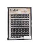 Dedila 120 Pcs Handmade D Curl Mixed Eyelash Extensions 10-12-14-16mm/12-14-16mm/14-16-18mm - Soft, Lightweight, Wide Stem Individual False Lashes: Mixed 12-14-16mm - Buy Online on SooperMarket.com