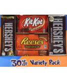 Hershey's Chocolate Variety Pack 45oz - Pack of 12 | Assorted 2.81lb Bulk Candy Assortment for Parties & Snacking - Buy Online on SooperMarket.com