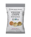 The Daily Crave Veggie Chips, 1 Oz (Pack Of 24) Veggie Crisps, Kosher, Crunchy, Vegan Veggie Chips 1 Ounce (Pack Of 24) - Buy Online on SooperMarket.com