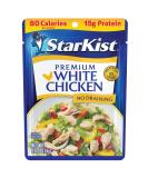 StarKist Premium White Chicken 2.6 oz Pouch (Pack of 12) - Premium Quality, Convenient Pack of 12 Pouches - Buy Online on SooperMarket.com