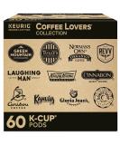 Keurig Coffee Lovers Collection Variety Pack, Single-Serve Coffee K-Cup Pods Sampler, 60 Count Coffee Lovers' 60 Count (Pack of 1) - Buy Online on SooperMarket.com