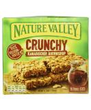 Buy Nature Valley Canadian Maple Syrup Cereal Bars - 10 Bars (210g) | International Shipping Available - Buy Online on SooperMarket.com