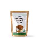 Jans Organic Coconut Sugar 16 oz - Gluten-Free, Certified Organic & Non-GMO - Low Glycemic, Paleo & Vegan Friendly - 1lb Pack - Buy Online on SooperMarket.com