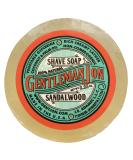 Gentleman Jon Sandalwood Shave Soap Glycerine 2.25oz - Buy Online on SooperMarket.com