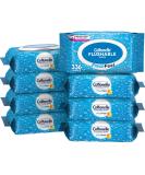 Cottonelle Freshfeel Flushable Wet Wipes, Adult Wet Wipes, 8 Flip-Top Packs, 42 Wipes per Pack (8 Packs of 42) (336 Total Flushable Wipes), Packaging May Vary - Buy Online on SooperMarket.com