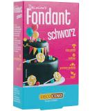 Decocino Fondant Black 250 g (1 pack) - ideal for decorating cakes tarts cupcakes - palm oil free & vegan Black 250 grams - Buy Online on SooperMarket.com
