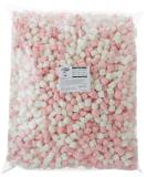 Sweetzone Mini Mallows Pink and White Halal Sweets Bag 1kg Mini Marshmallows Bulk Sweets Sweets Bulk Retro Sweets Bulk Sweets Candy for Sweet Bags Mini Marshmallows for Hot Chocolate - Buy Online on SooperMarket.com
