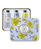 La Chatelaine Hand Cream Lavender Trio Gift Tin | Graduation Present | Teacher Gift | Ready-To-Gift Decorative Tin | Set of 3 x 1 fl. oz | Plant-Based | Made in France | 20% Organic Shea Butter & Argan Oil (Lavender  Lyc... - Buy Online on SooperMarket.com