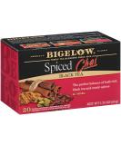 Bigelow Spiced Chai Black Tea - Caffeinated, 120 Tea Bags (6 Packs of 20) - Buy Online on SooperMarket.com