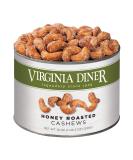 Virginia Diner Gourmet Natural Jumbo Honey Roasted Cashews 18oz Tin - 1.12lb Pack of 1 - Buy Online on SooperMarket.com