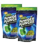 Green Gobbler POWDER PLUNGER Toilet Bowl Clog Remover - 2 Pack Net WT 16.5 oz - Buy Online on SooperMarket.com