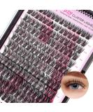 Eyelash single Calailis 168 PCS DIY cluster eyelashes D Curl Individual eyelash extensions eyelash extensions Volume lash bushes eyelashes at home (03.10-16Mix) 703MixH120 - Buy Online on SooperMarket.com
