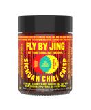 FLYBYJING Sichuan Chili Crisp, Gourmet Spicy Tingly Crunchy Hot Savory All-Natural Chili Oil Sauce w/ Sichuan Pepper, Versatile Hot Sauce Good on Everything, Vegan and Gluten-Free, 6oz (Pack of 1) Sichuan Chili Crisp 6 Oun - Buy Online on SooperMarket.com