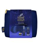 Feather & Down Sleeping Bag Gift Set (luxury eye mask sleep balm pillow spray and shower cream) - with calming lavender & chamomile essential oils. Vegan Friendly & Cruelty Free. Single - Buy Online on SooperMarket.com