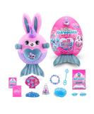 Rainbocorns Mermaidcorn Series 7 Bunny - Collectible Plush - Mermaid Surprises Cuddle Plush Stuffed Animal Stickers (Bunny) - Buy Online on SooperMarket.com