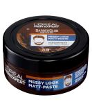 L'Or al Men Expert L Or al Men Expert Barber Club Messy Look Matt Paste hair wax with strong hold deformable flexible structure hair paste for men 75 ml hair paste matt paste 75 ml (1 Pack) - Buy Online on SooperMarket.com