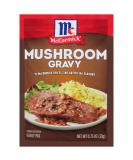 McCormick Mushroom Gravy Mix, 0.75 oz (pack of 12) - Buy Online on SooperMarket.com