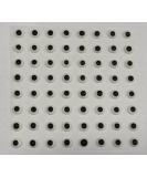 White Edible Icing Royal Eyes Cake Candy Decorations - 120 Count - Buy Online on SooperMarket.com