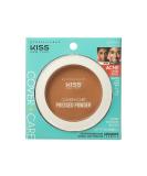 KISS Cover and Care Acne Control Pressed Powder- APP335 (Cappuccino) - Buy Online on SooperMarket.com