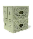 Papoutsanis Pure Greek Olive Oil Soap Bars 8.8 oz - Pack of 4 (250g) - Buy Online on SooperMarket.com