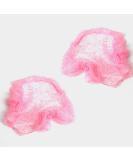 2x Heavy Duty Pink Slumber Hair Net - Light Elasticated Mesh Styling Sleep In Net - Buy Online on SooperMarket.com