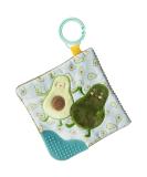 Mary Meyer Crinkle Teether Toy with Baby Paper and Squeaker  6 x 6-Inches  Yummy Avocado (44141) - Buy Online on SooperMarket.com