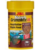 JBL Novogranomix XS Granules for Very Small Aquarium Fish - 100ml Pack | Ideal for 3-5 cm XXS Fish - Buy Online on SooperMarket.com