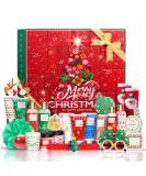 LUCOTIYA 2024 Advent Calendar - 24 Days of Beauty & Bath Gifts for Women | Perfect Christmas Gift Basket & Skincare Set - Buy Online on SooperMarket.com