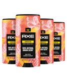 AXE Deodorant stick for men Hawaiian Vibe Aluminum Free deodorant with 100% Natural Origin scent And Infused With Essential Oils 2.6 oz 4 count - Buy Online on SooperMarket.com