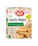 Ruf Bio Lievito Madre Sauerig mild wheat-sour dough dried natural yeast made of wheat flour type 00 long dough guide for ciabatta pinsa pizza dough 3x35g long dough - Buy Online on SooperMarket.com
