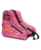 Epic Skates Limited Edition Roller Skate Bag, One Size Pink Smile - Buy Online on SooperMarket.com