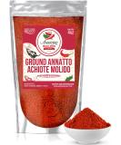 4oz Achiote Powder - Ground Annatto Seeds for Color and Flavor in Mexican Recipes - Pack of 1 - Buy Online on SooperMarket.com