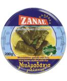 Zanae vine leaves with rice in oil (1 x 200 g pack) - Buy Online on SooperMarket.com
