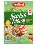 Familia Swiss Muesli Cereal, No Added Sugar, 29 Ounce (Pack of 6) - Packaging May Vary No Added Sugar 29 Ounce (Pack of 6) - Buy Online on SooperMarket.com