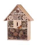 Cadoca XXL Insect Hotel | Wooden Bug House 48x31x10cm | Weatherproof Garden Bee Home for Bees, Butterflies, Ladybugs | Hanging Nesting Habitat - Buy Online on SooperMarket.com