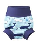 Splash About Happy Nappy Swim Diaper 2-3 Year (Kids) Vintage Moby - Buy Online on SooperMarket.com
