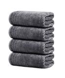 Tens Towels Large Bath Towels, 100% Cotton Towels, 30 x 60 Inches, Extra Large Bath Towels, Lighter Weight & Super Absorbent, Quick Dry, Perfect Bathroom Towels for Daily Use 4PK BATH TOWELS SET Dark Grey - Buy Online on SooperMarket.com