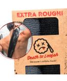 Extra Rough Exfoliating Washcloth - Extreme Body & Back Scrubber for Shower, Extra Long, Hygienic Exfoliator Wash Cloth, Men Or Women, 2 Count Pack, 1 Black & 1 Grey Color, Bye Bye Loofah - Buy Online on SooperMarket.com