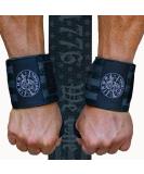 Iron Infidel Weightlifting Wrist Wraps - 24" Extra Stiff Heavy Duty, Wrist Support for Gym Workouts, Crossfit, Weights, Powerlifting, Fitness, Exercise, Olympic Lifts, Bench Press 1776 - Buy Online on SooperMarket.com