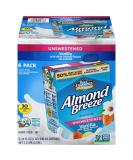 Almond Breeze Dairy Free Almondmilk, Unsweetened Vanilla, 32 Ounce (Pack of 6) Vanilla,Unsweetened 32 Ounce (Pack of 6) - Buy Online on SooperMarket.com